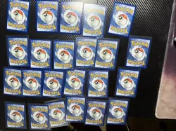 pokemon cards pikachu 23 lost English Zekrom Flying Pikachu Mew -MR44 - Image 2