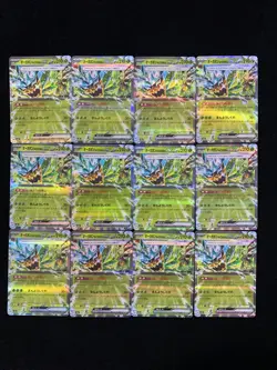 Pokemon TCG Japanese M2a 017/193 RR Mega Dream Teal Mask Ogerpon EX Lot*12 -YX89 - Image 1