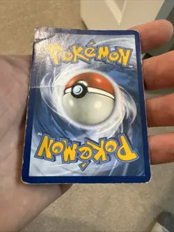 Pokemon TCG Gengar EX XY Phantom Forces 34/119 DAMAGED - Image 4