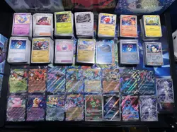 Pokemon Journey Together Bulk Lot of 1150+ Holo,Reverse,EX,IR,UR,Box Topper x2 - Image 1