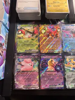 Pokemon Journey Together Bulk Lot of 1150+ Holo,Reverse,EX,IR,UR,Box Topper x2 - Image 2