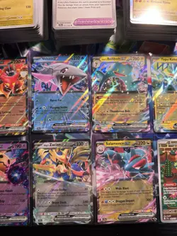 Pokemon Journey Together Bulk Lot of 1150+ Holo,Reverse,EX,IR,UR,Box Topper x2 - Image 3
