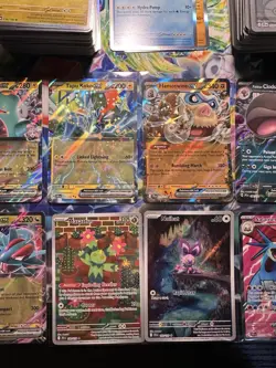 Pokemon Journey Together Bulk Lot of 1150+ Holo,Reverse,EX,IR,UR,Box Topper x2 - Image 4