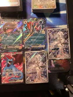 Pokemon Journey Together Bulk Lot of 1150+ Holo,Reverse,EX,IR,UR,Box Topper x2 - Image 5