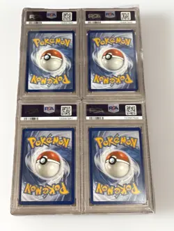 2022 Pokemon Morpeko V Union Special Collection Set Of 4 PSA MINT 10 and PSA9 - Image 2