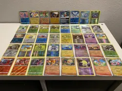 Pokemon TCG Reverse Holo Lot Of 40 Cards Raichu, Slowbro, and More - Image 1
