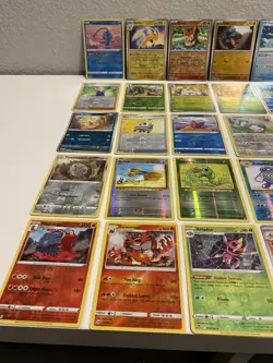Pokemon TCG Reverse Holo Lot Of 40 Cards Raichu, Slowbro, and More - Image 2