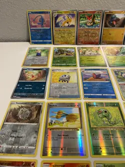 Pokemon TCG Reverse Holo Lot Of 40 Cards Raichu, Slowbro, and More - Image 3