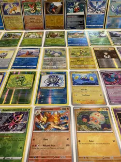 Pokemon TCG Reverse Holo Lot Of 40 Cards Raichu, Slowbro, and More - Image 4