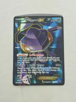 Pokemon Genesect EX Full Art Fates Collide 120/124 - Image 1