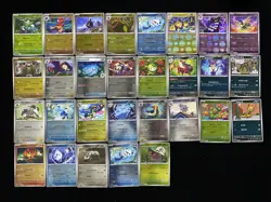 2025 Pokemon TCG Japanese Dome Fossil Escavalier Petilil Ball Holo Lot*29 -WV02 - Image 1