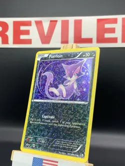 Pokemon TCG Radiant Collection Reverse Holographic Purrloin RC13/RC25 - HP - Image 3