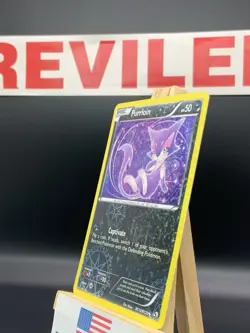 Pokemon TCG Radiant Collection Reverse Holographic Purrloin RC13/RC25 - HP - Image 4