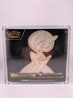 Pokemon Center Mega Evolution ETB Elite Trainer Box Lucario Gardevoir Set - Image 2