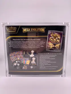 Pokemon Center Mega Evolution ETB Elite Trainer Box Lucario Gardevoir Set - Image 4