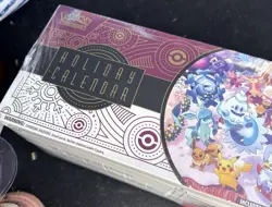 Pokemon TCG 2025 Holiday Advent Calendar New Sealed - IN HAND Read - Image 3