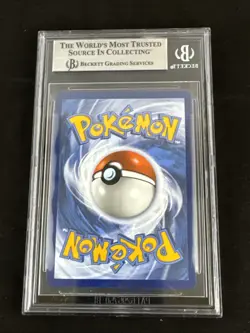 Pokemon Seismitoad 105/086 Black Bolt Illustration Rare Holo Beckett BGS 9 MINT - Image 2