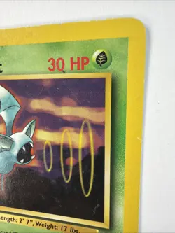 Pokemon Brock's Zubat 24/132 Gym Heroes Rare TCG Vintage - Image 5