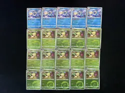 2025 PTCG Pokemon S-Chinese CBB2C Leafeon Glaceon 0701/15 MasterBall Lot*20 yo8 - Image 1