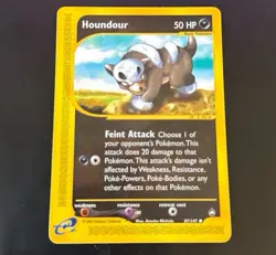 Houndour 2002 Pokemon Neo Destiny Unlimited Uncommon #43/105 - MP - Image 1