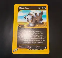 Houndour 2002 Pokemon Neo Destiny Unlimited Uncommon #43/105 - MP - Image 2