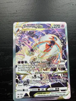 Pokemon TCG Deoxys VSTAR GG46/GG70 Crown Zenith: Galarian Gallery NM - Image 1