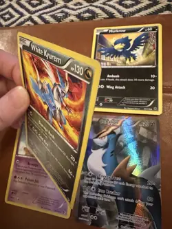 Pokemon - Murkcrow, Cobalion, White Kyurem, Toxicroak - Image 2