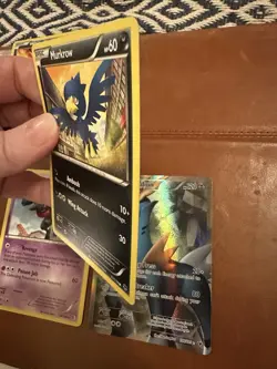 Pokemon - Murkcrow, Cobalion, White Kyurem, Toxicroak - Image 3