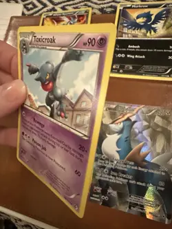 Pokemon - Murkcrow, Cobalion, White Kyurem, Toxicroak - Image 4