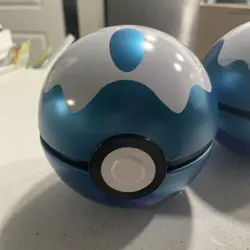 2 Empty Pokemon Dive Ball Tin - Poke Ball Tin - Tin Only cosplay prop decorate - Image 3