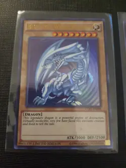 3x Blue-Eyes White Dragon CT13-EN008 Ultra Original SDK Kaiba Artwork YUGIOH NM - Image 2