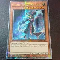Yugioh - Silent Magician LV8 - MZTM-EN000 - Quart. Century Rare - NM/M - Image 1