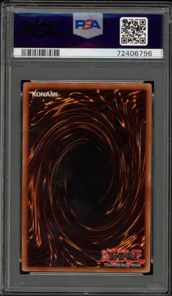Yu-Gi-Oh! Jinzo Pharaoh's Servant 1st Edition Secret Rare PSV-000 PSA 9 Mint - Image 2