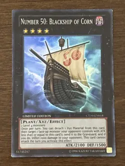 Number 50: Blackship of Corn CT10-EN018 2013 Collectors Tins Limited Super LP - Image 1
