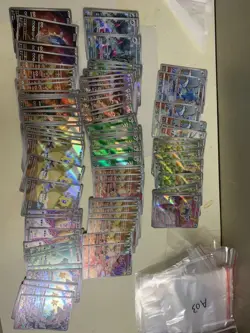 pokemon cards ar lots 100 s.Chinese a03 -MR44 - Image 1