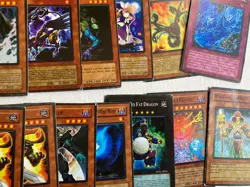 Yugioh Booster DAMAGED Bulk Lot of 65 cards first edition 1996 - Image 3
