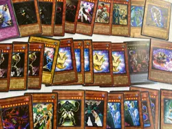 Yugioh Booster DAMAGED Bulk Lot of 65 cards first edition 1996 - Image 5
