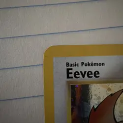 Pokemon Card - Eevee #11 Holo WoTC Black Star Promo - Image 2