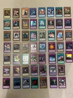 Yu-Gi-Oh Card lot of Rare Cards (see picture for more) - Image 1