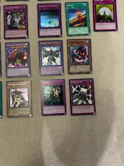 Yu-Gi-Oh Card lot of Rare Cards (see picture for more) - Image 4