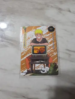 🥷 NARUTO UZUMAKI PSA MAGAZINE KAYOU EXCLUSIVE SEALED PROMO CARD NM 2025 - Image 1