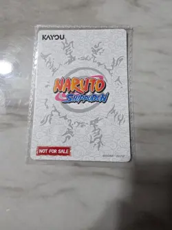 🥷 NARUTO UZUMAKI PSA MAGAZINE KAYOU EXCLUSIVE SEALED PROMO CARD NM 2025 - Image 2