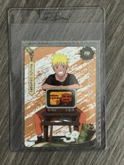 PSA Magazine Kayou Naruto Uzumaki Promo Card NRSA-PR-003 December 2025 - Image 1