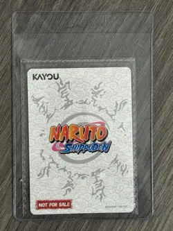 PSA Magazine Kayou Naruto Uzumaki Promo Card NRSA-PR-003 December 2025 - Image 2