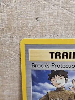 Brock's Protection 101/132 Gym Challenge Non-Holo Rare Pokemon Card TCG - Image 3