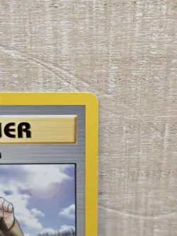 Brock's Protection 101/132 Gym Challenge Non-Holo Rare Pokemon Card TCG - Image 4