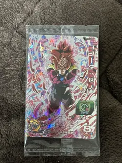 Super Dragon Ball Heroes Card UM10-SEC5 Gogeta Xeno SEC Japanese Sealed - Image 1
