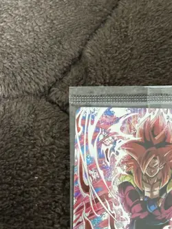 Super Dragon Ball Heroes Card UM10-SEC5 Gogeta Xeno SEC Japanese Sealed - Image 2