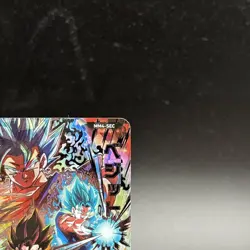 Vegito MM4-SEC HR Super Dragon Ball Heroes Japanese Card Bandai NM - Image 3