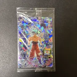 Super Dragon Ball Heroes Son Goku UGM10-LSEC Secret Rare Japanese Card Sealed - Image 1